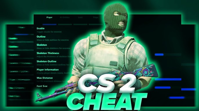 CS 2 MOD MENU Logo